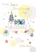 Picture of SONS CHRISTENING DAY CARD